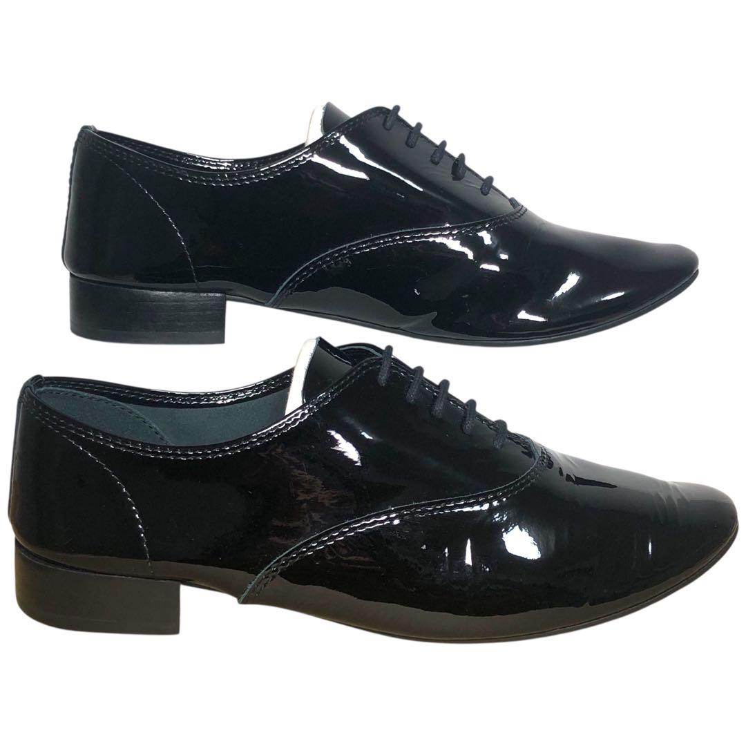 極美品 repetto Zizi 39 レペット オックスフォードシューズ