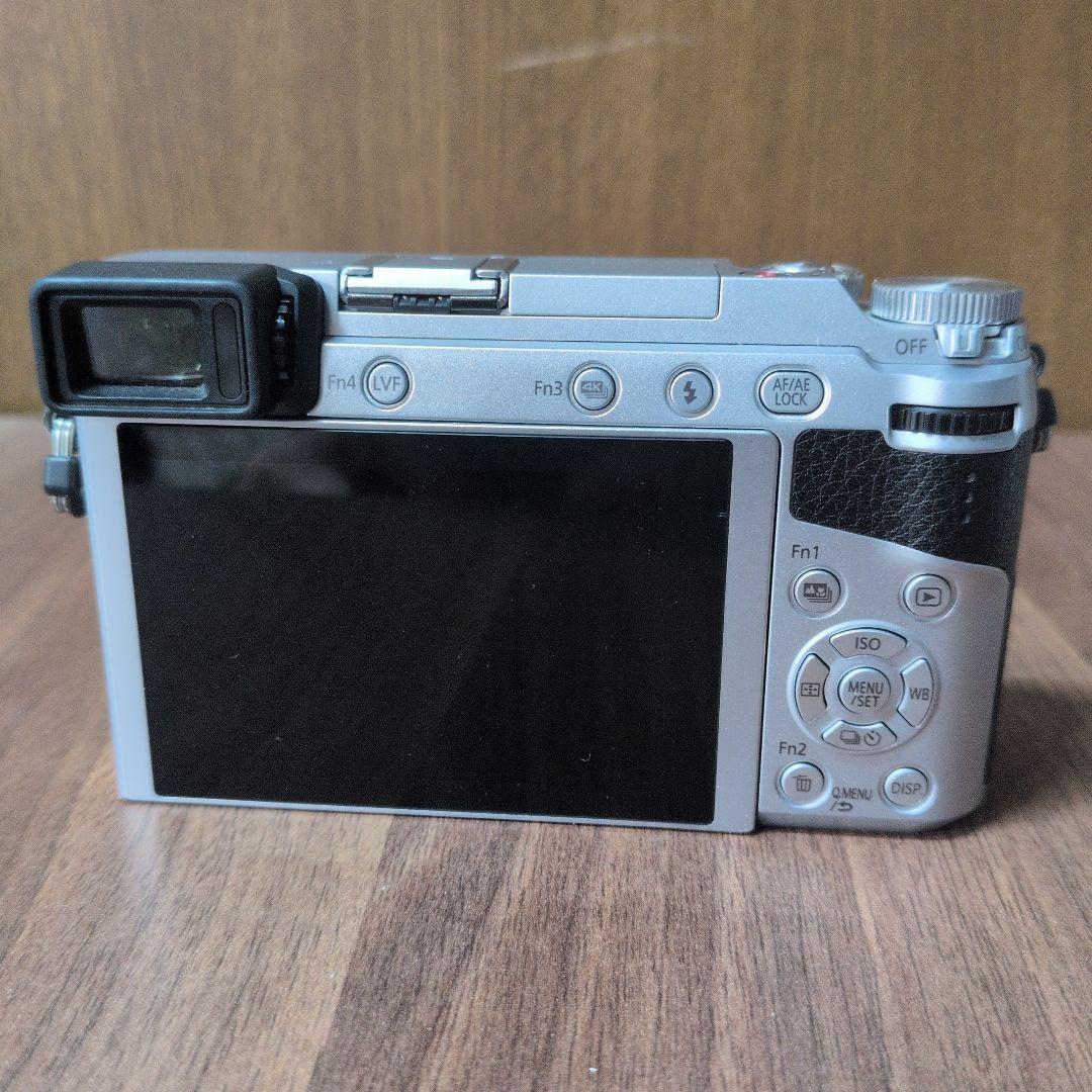 LUMIX GX7mk2ミラーレス一眼 14-42mmレンズ付き(ジャンク)
