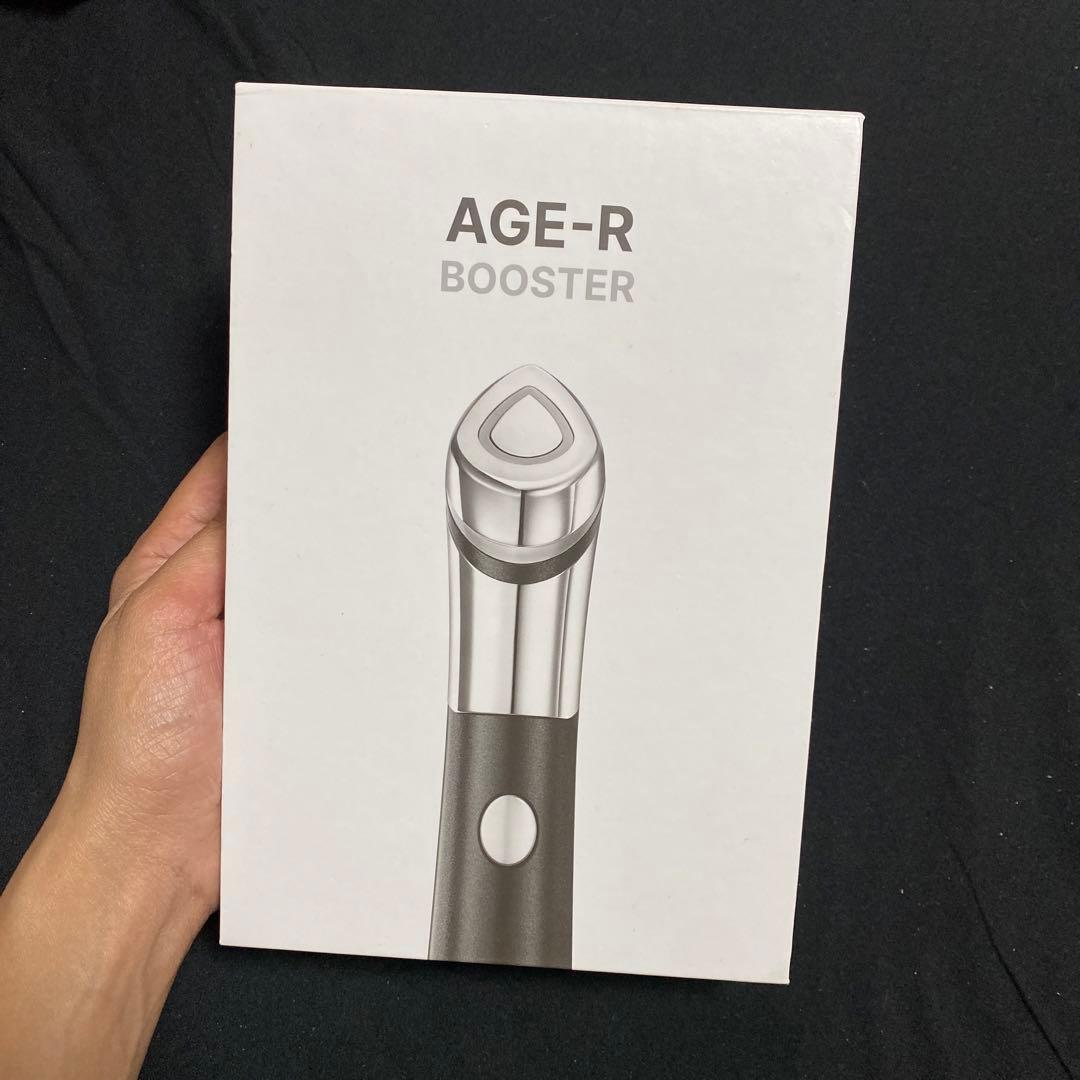 AGE-R DEVICE BOOSTER HEALER 美顔器