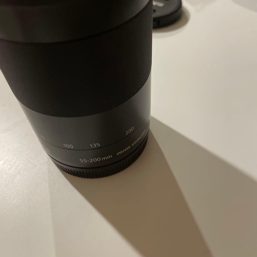 キヤノン EF-M 55-200mm ミラーレスズームレンズ【ジャンク品】