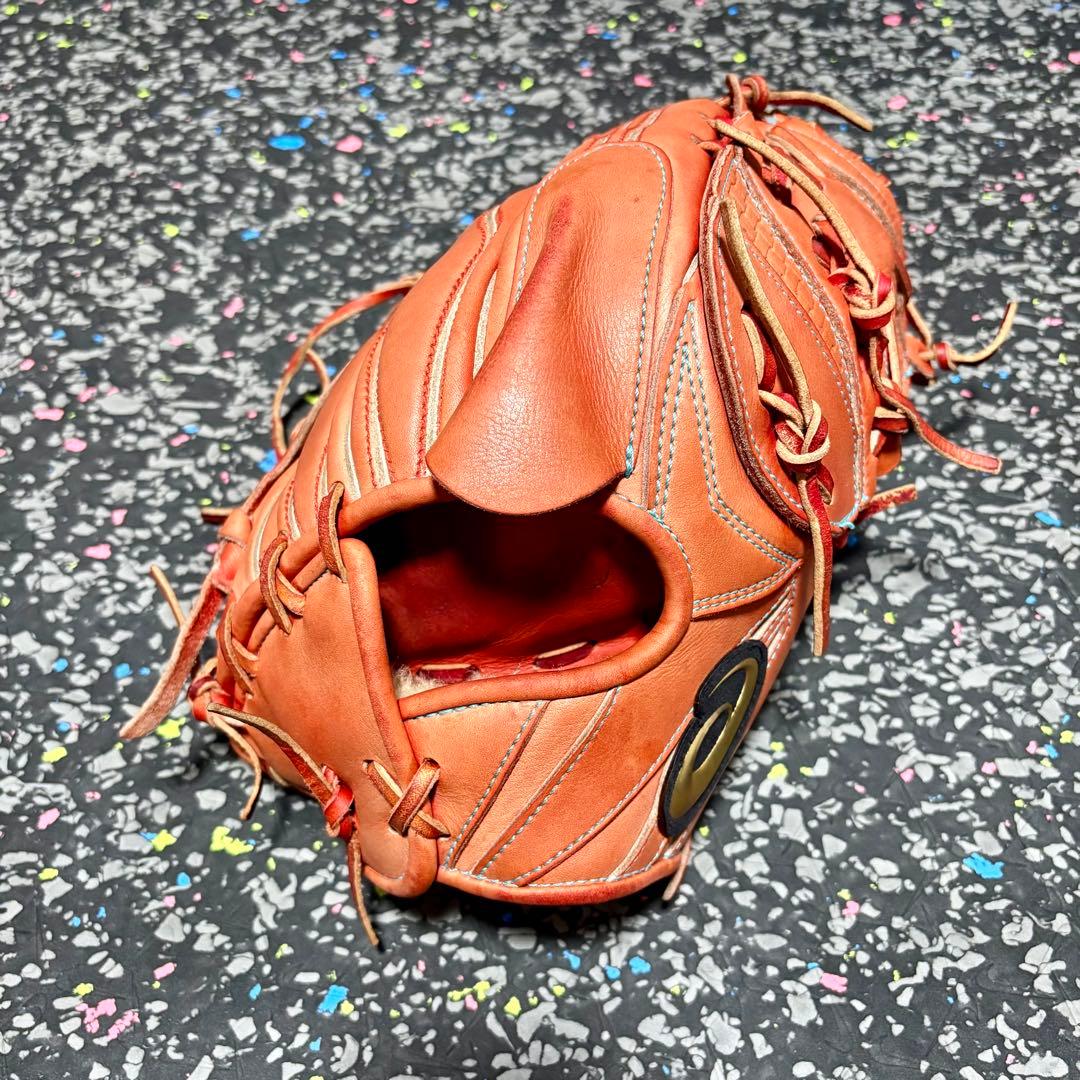 アシックス ゴールドステージ 日本製 大谷翔平型 硬式用 投手用 グローブ 野球