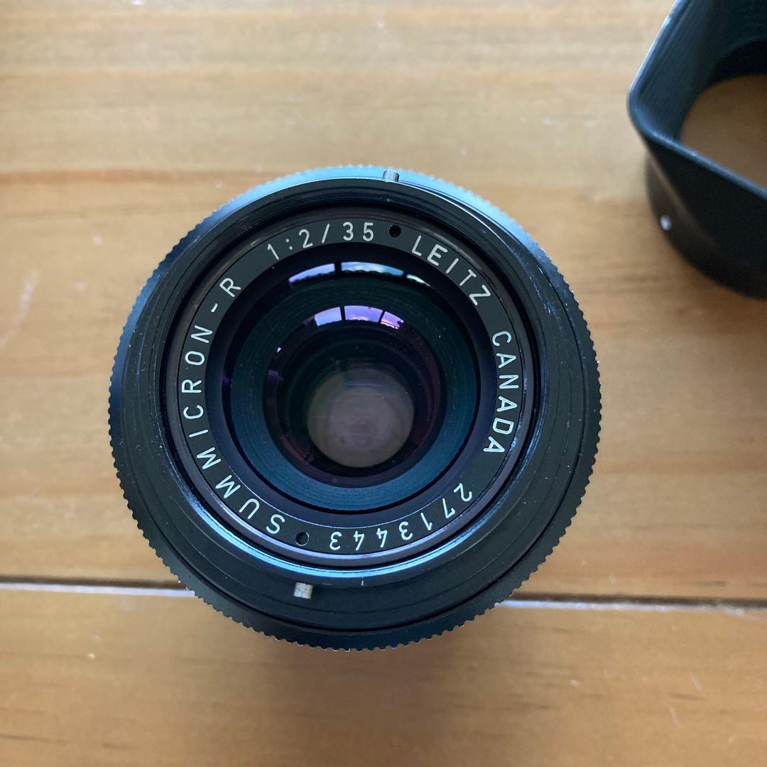 LEICA SUMMICRON R  35mm F2ズミクロン