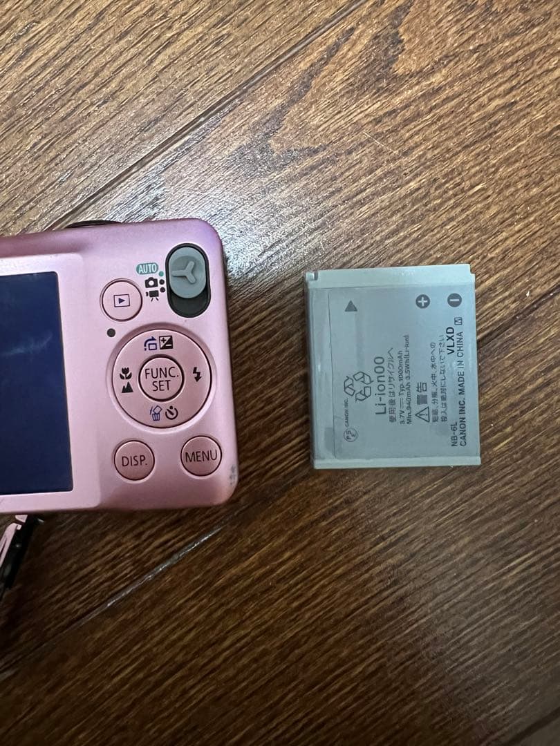 Canon キャノン IXY 200F ピンク　コンパクトデジタルカメラ