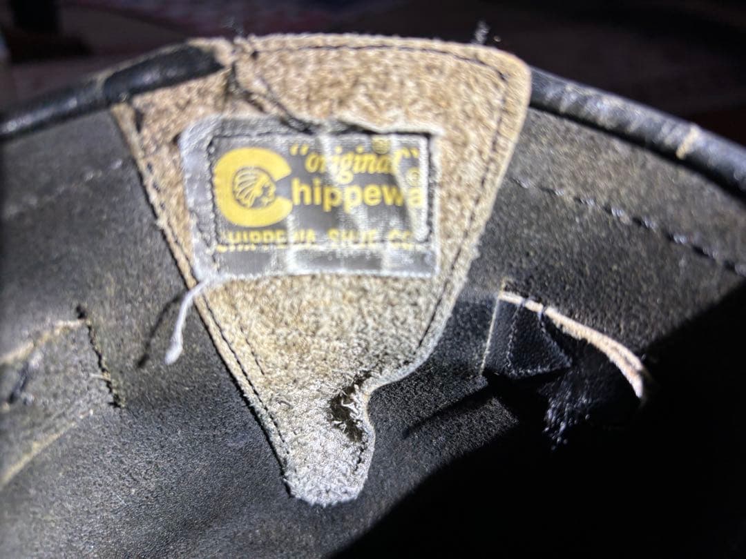 チペワ　エンジニアブーツ　7 1/2 90’s vintage