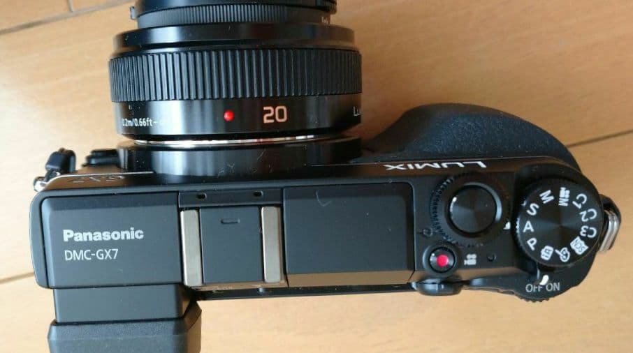 Panasonic LUMIX DMC−GX7C−K