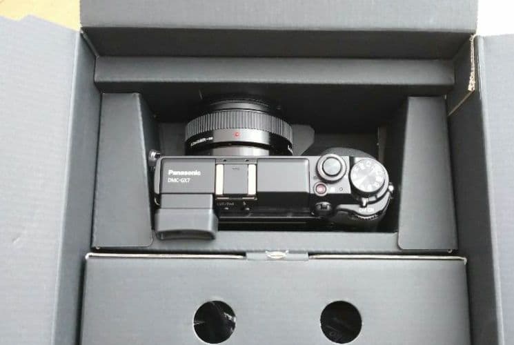 Panasonic LUMIX DMC−GX7C−K