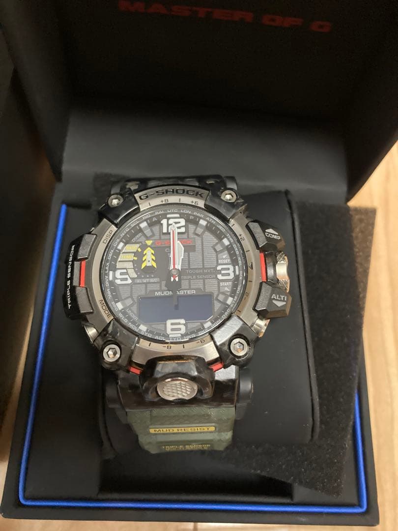 G-SHOCK MASTER OF G 腕時計　gwg-2000-1a3jf