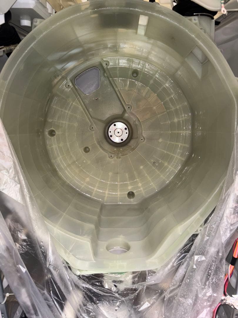 完全分解クリーニング済み！ SHARP ES-W113 2021年製 シャープ