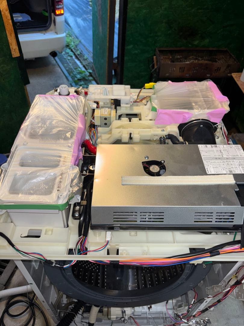 完全分解クリーニング済み！ SHARP ES-W113 2021年製 シャープ