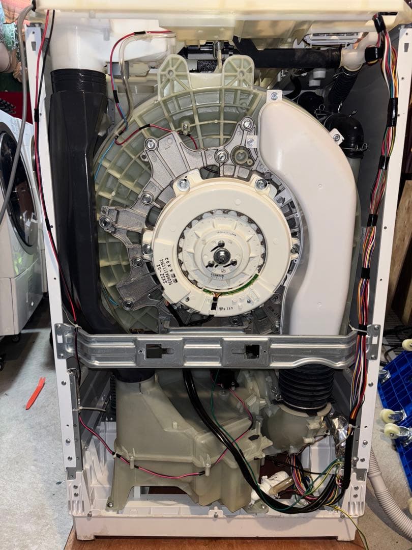 完全分解クリーニング済み！ SHARP ES-W113 2021年製 シャープ