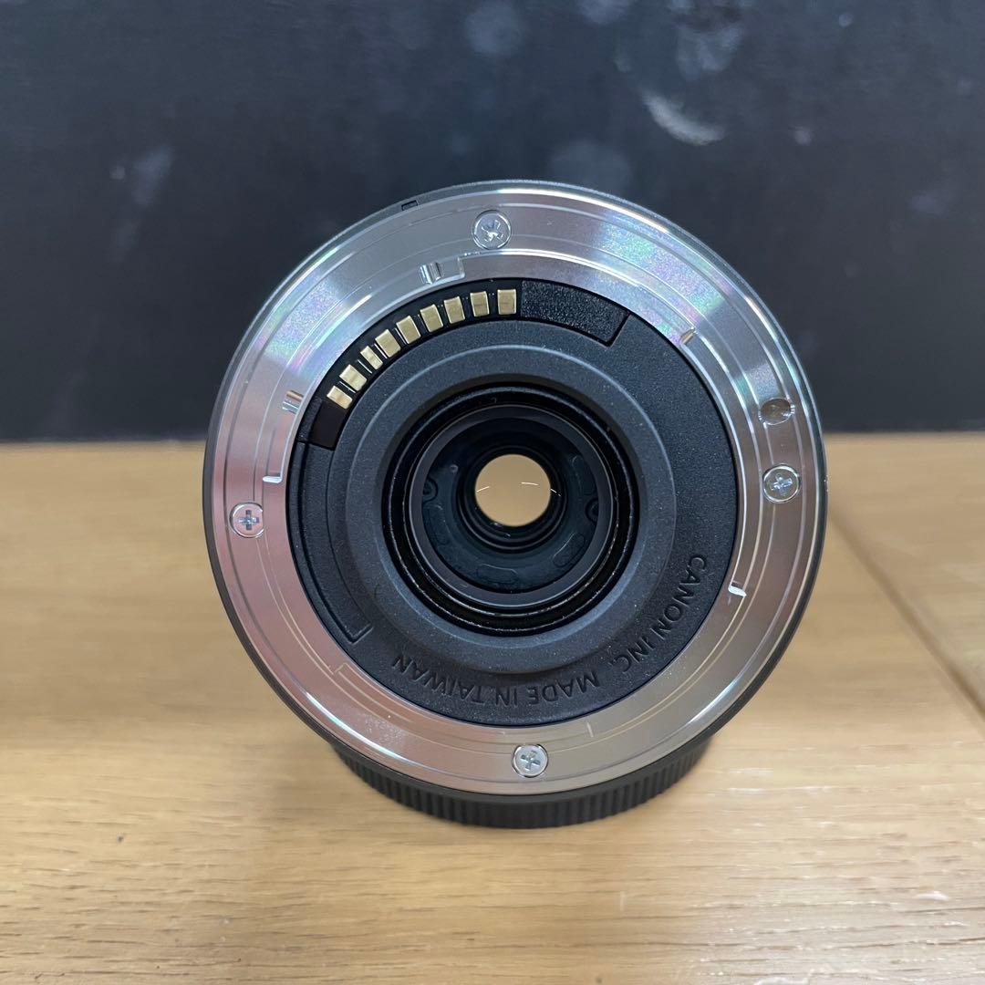 動作品 Canon EF-M 11-22mm F4-5.6 IS STM