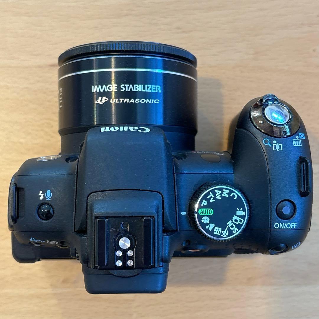 Canon PowerShot SX1 IS コンパクトデジタルカメラ