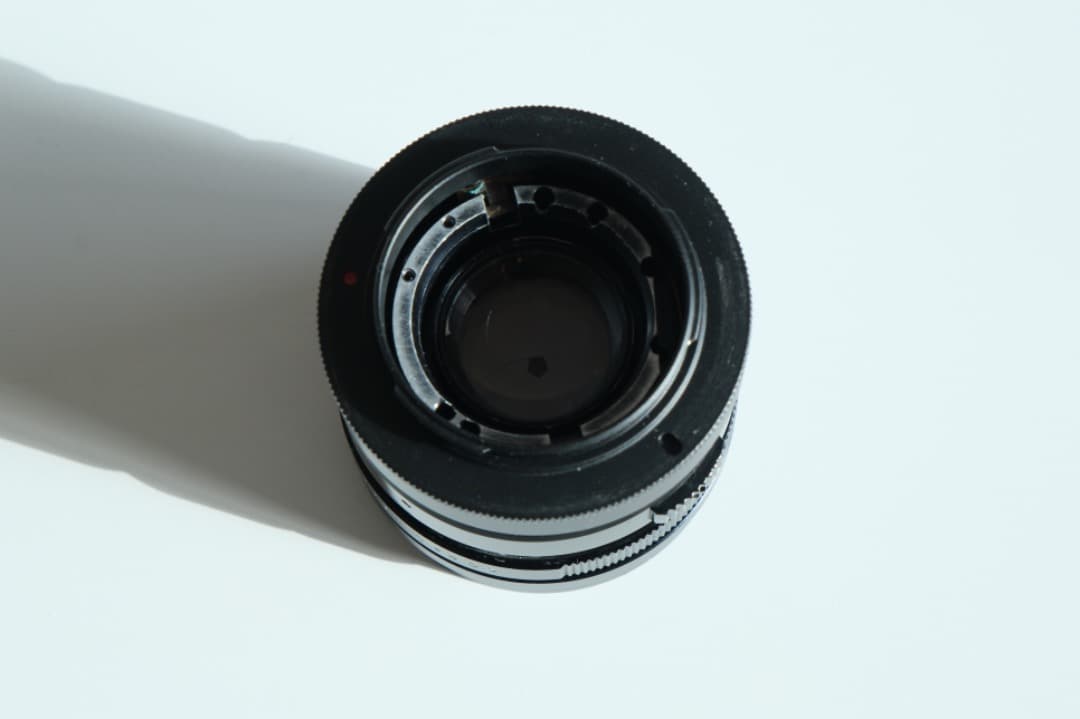 COLOR YASHINON-DX 45mmf1.7 SONYαEマウント改造