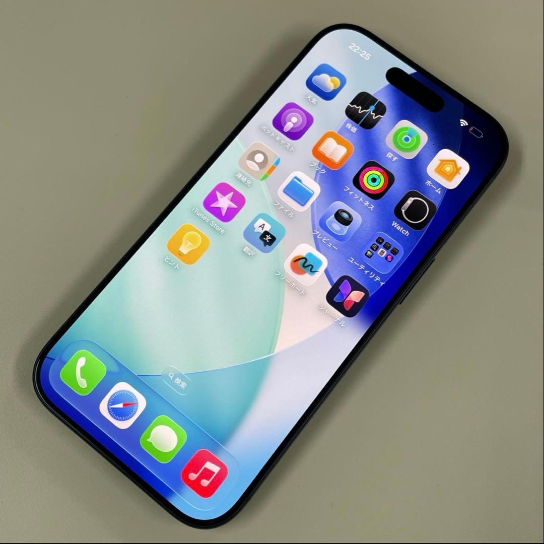【新品同様品】Apple iPhone 17Pro 本体ディープブルー