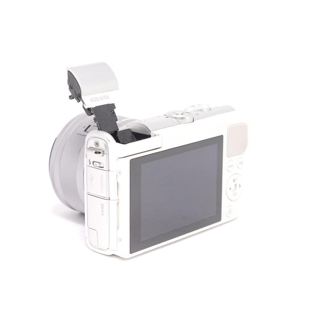 ❤即購入1000円OFF❤ キャノン EOS M100 軽量 ミラーレスカメラ