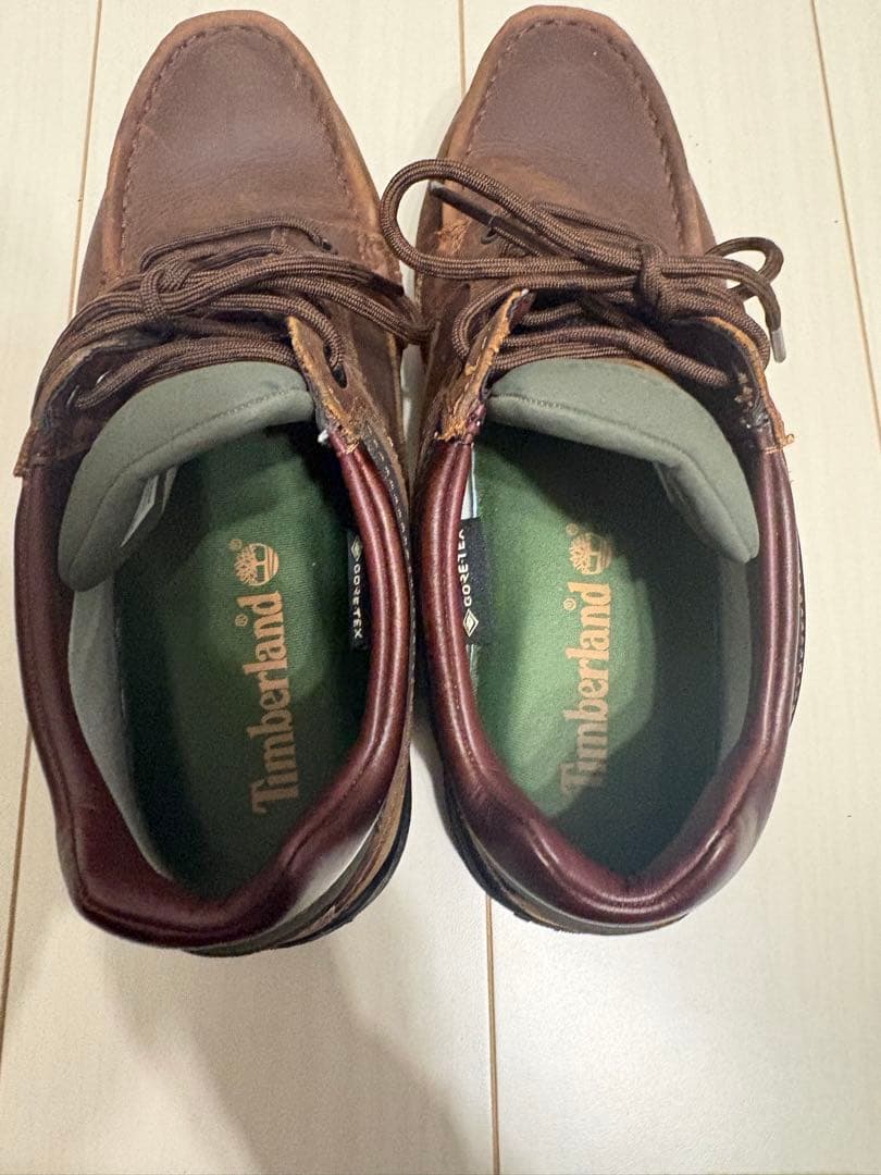 Timberland Moc Toe Mid GTX ブラウン