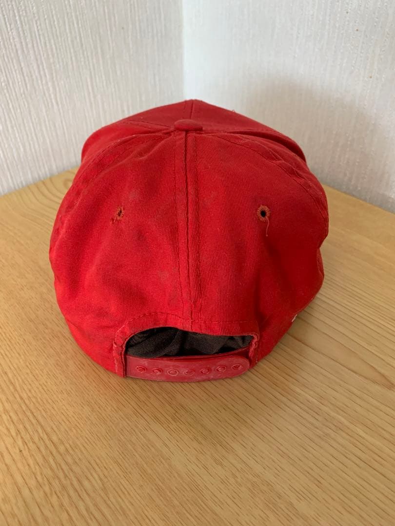 サンフランシスコ49ers キャップ 赤　NFL ビンテージ　古着　アメフト