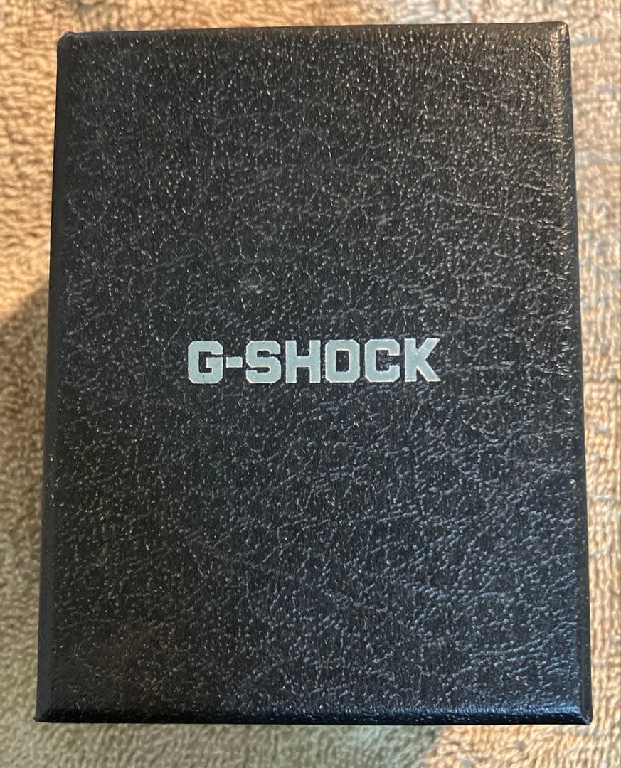 CASIO G-SHOCK GW7900B-1 JF 電波ソーラー