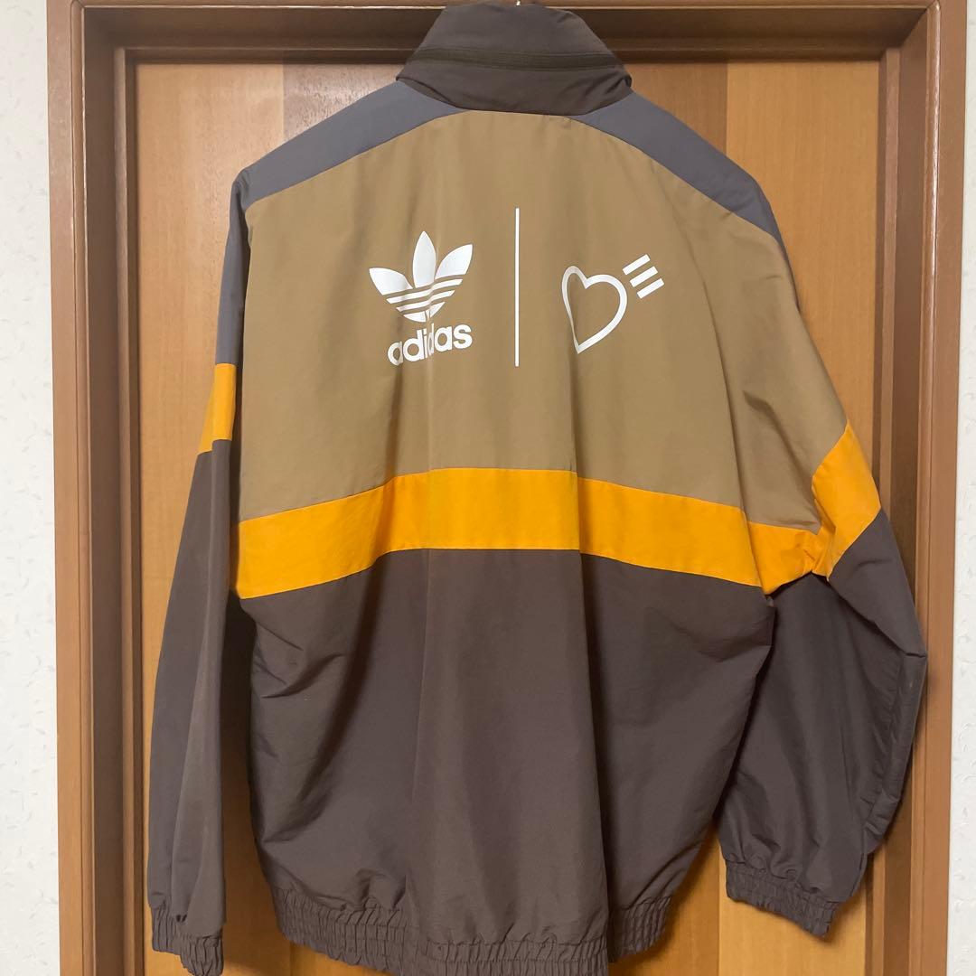 ま*つ様 adidas humanmadeナイロン　トラックジャケット