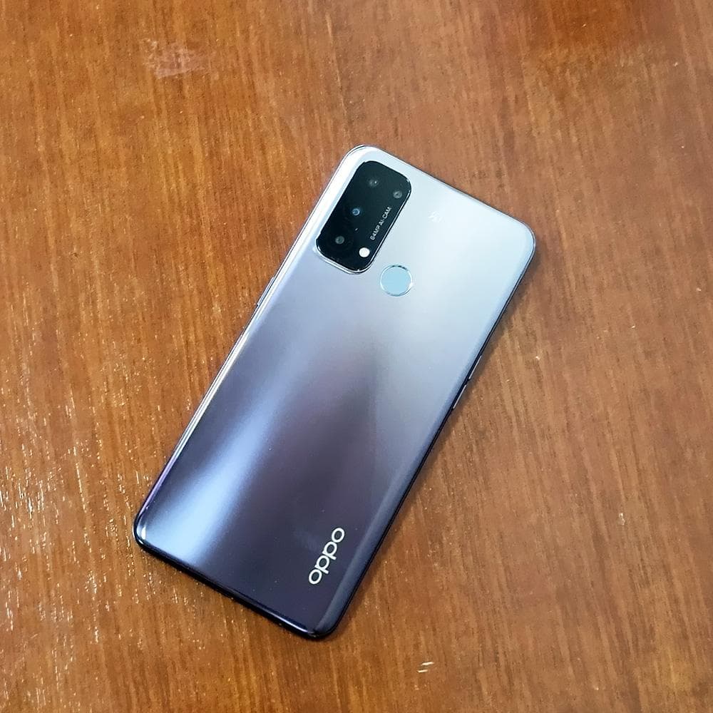 【SIMフリースマホ本体　OPPO Reno5 A 128GB グレー】