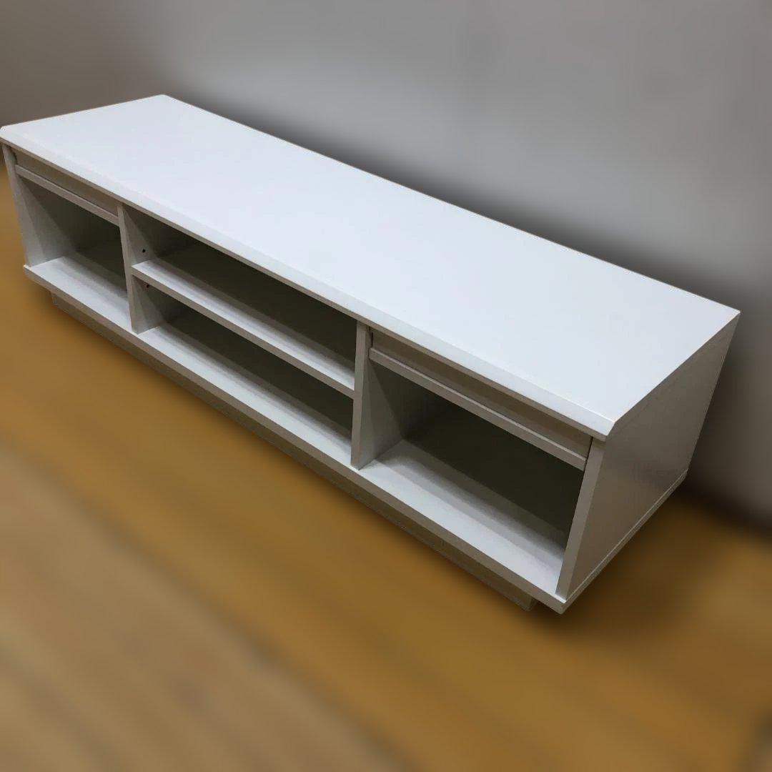 日昇 TVボード 120 テレビ台 収納棚 AVボード 2601215-13