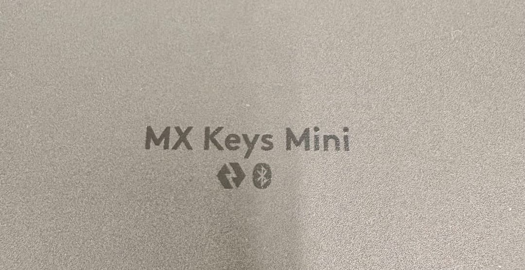 【美品】MX KEYS MINI グラファイト KX700GRd
