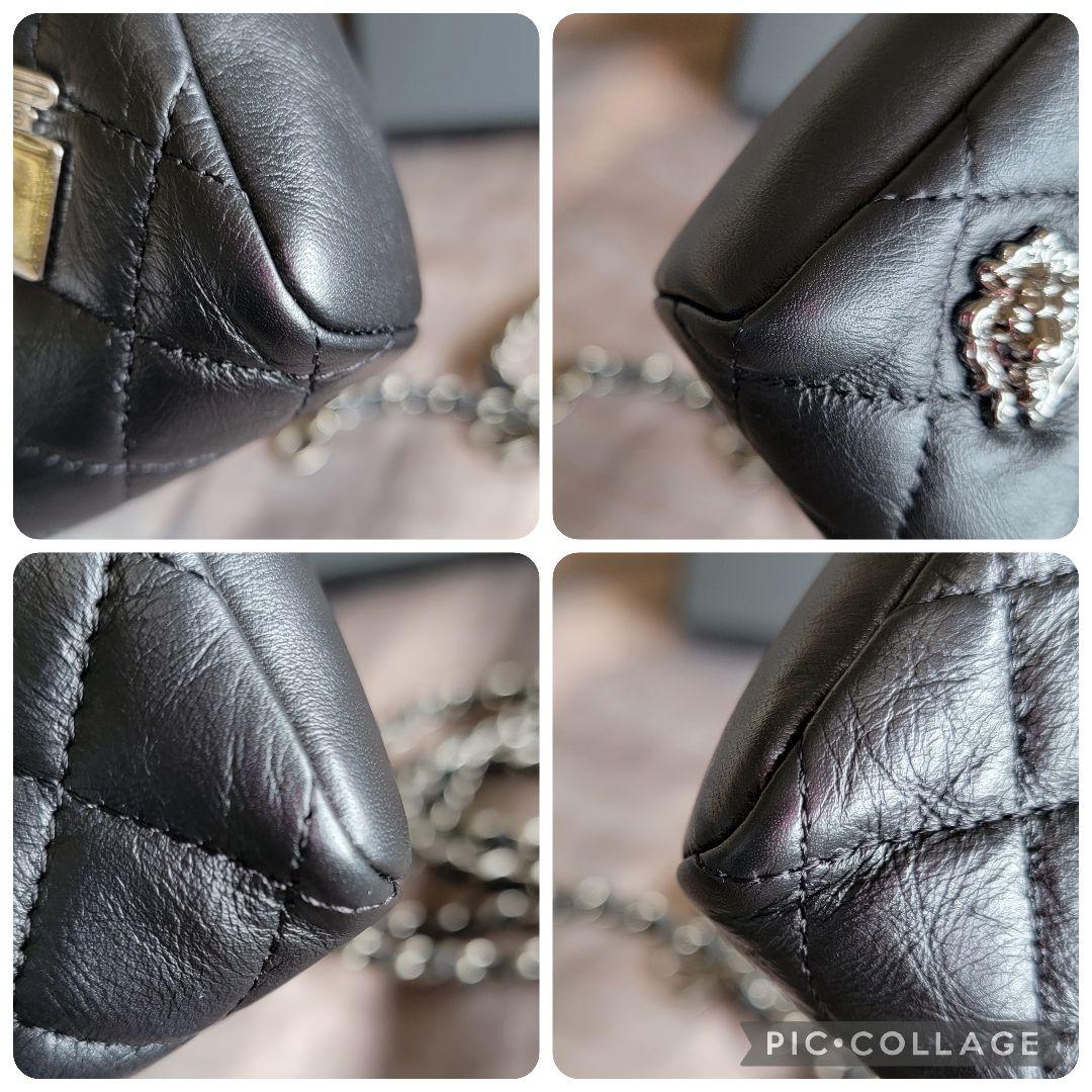 【みかん１個様】未使用 CHANEL マトラッセ ミニチェーンショルダーバッグ