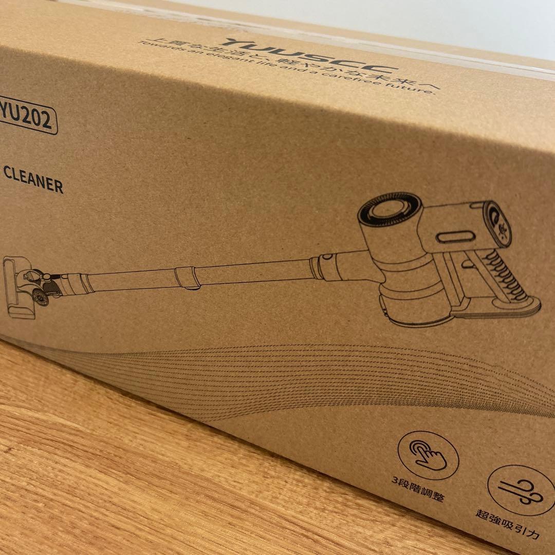 掃除機 コードレス　65Kpa真の超強力吸引＆同クラス最軽量　55分連続稼働