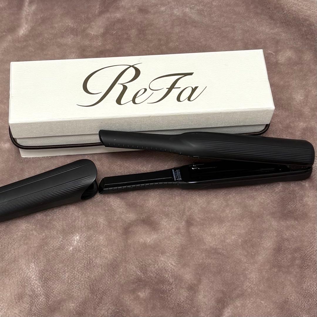 ReFa コードレスヘアアイロン　ストレートヘアアイロン ブラック