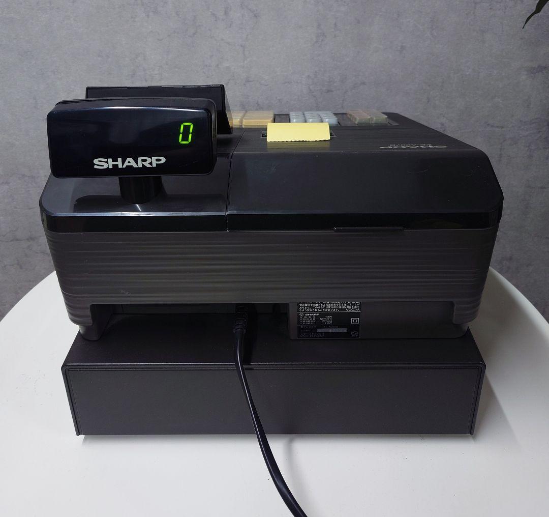 【送料込み】SHARP　電子レジスター　XE-A207　黒
