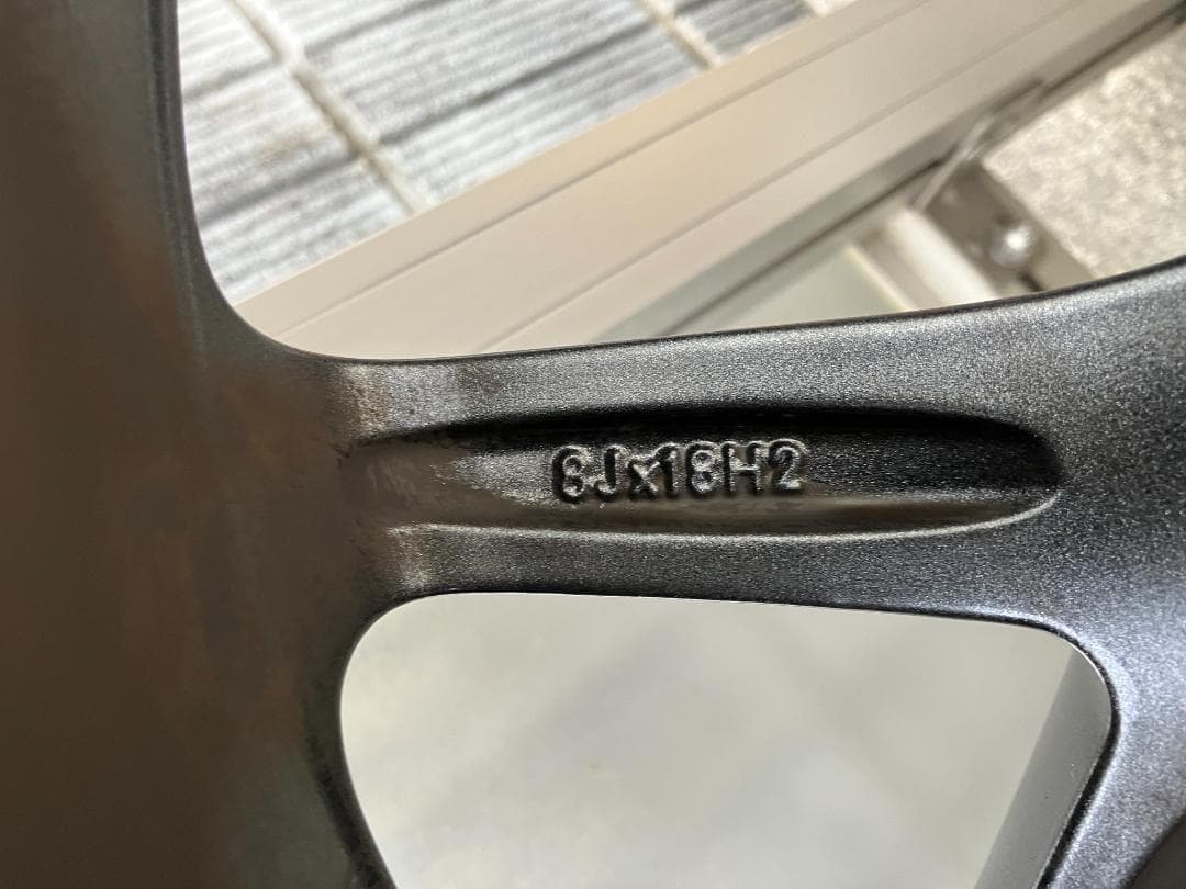 BBS SR 18インチ　ホイール タイヤ 4本セット