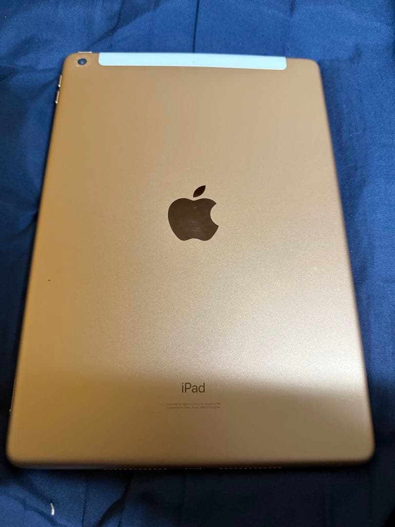 Apple iPad (第7世代) ゴールド A2198