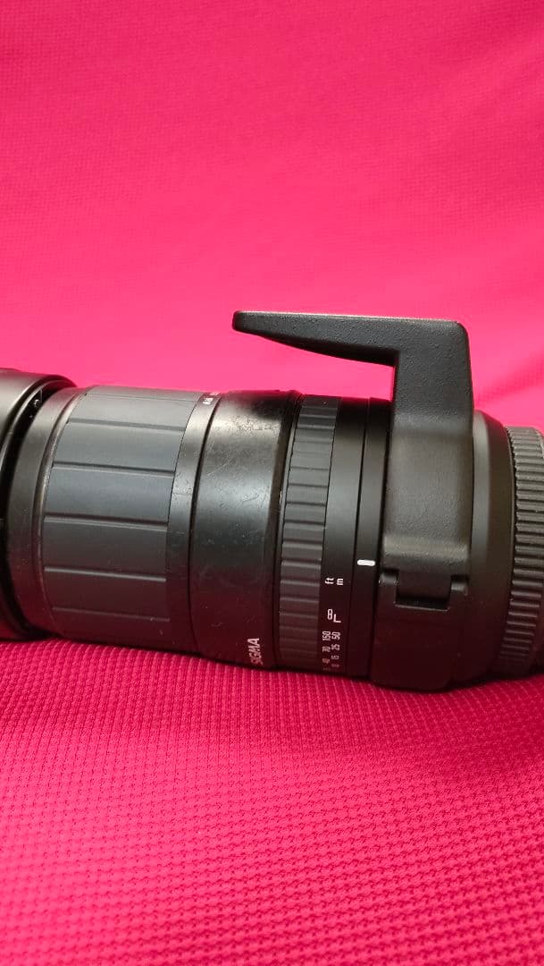 SIGMA APO 170-500mm F5-6.3 PENTAX用