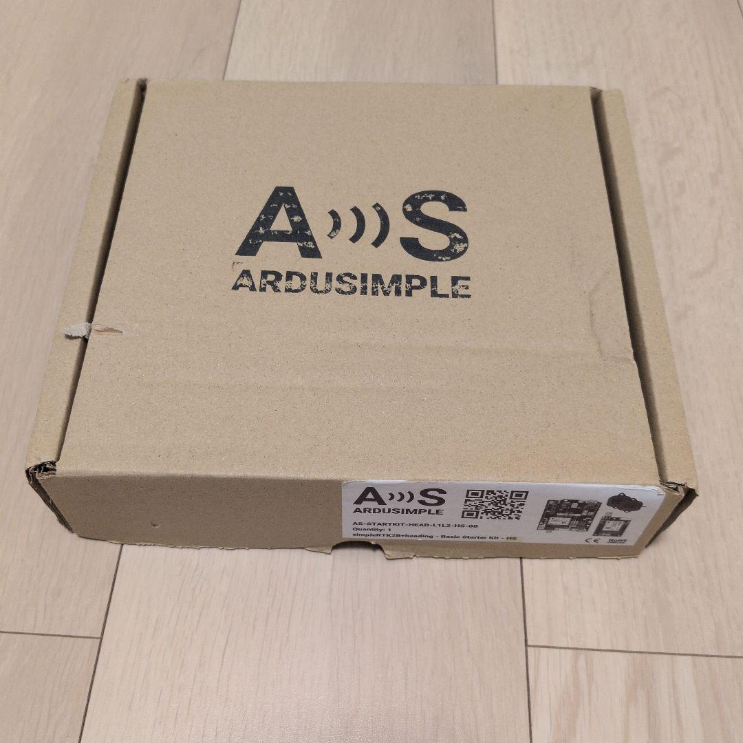 拡張カード ARDUSIMPLE AS-STARTKIT-HEAD-L1L2-HS-00