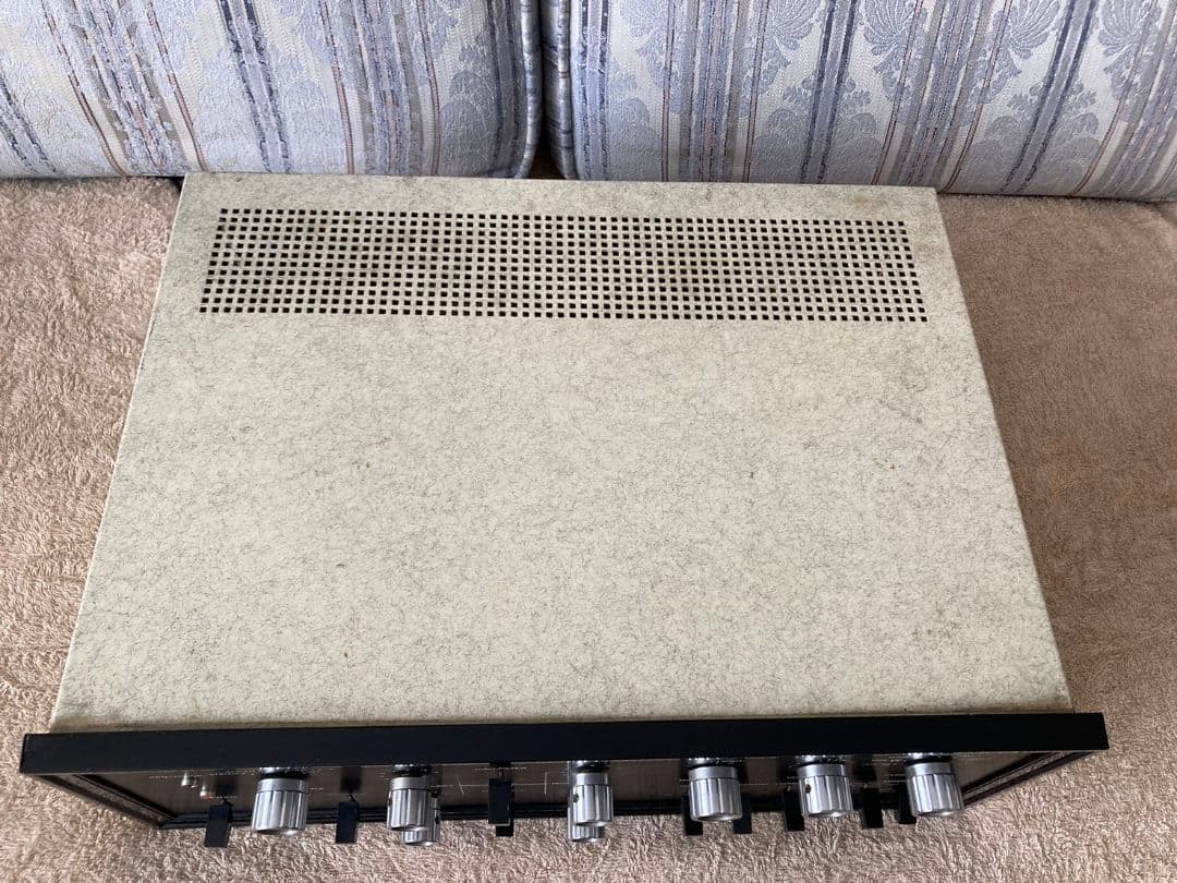 ★動作品!　SANSUI プリメインアンプ AU-777