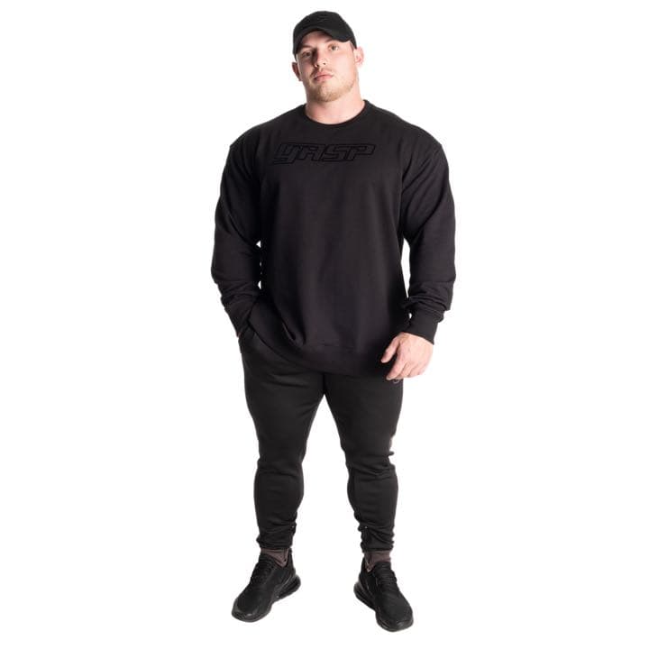 gasp ディビジョンクリューネック　ブラック　S