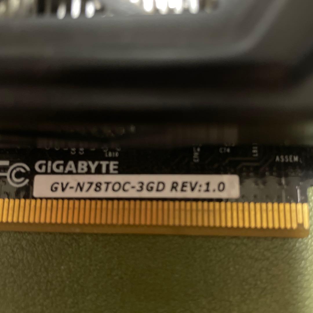 GIGABYTE GV-N78TOC-3GD グラフィックボード