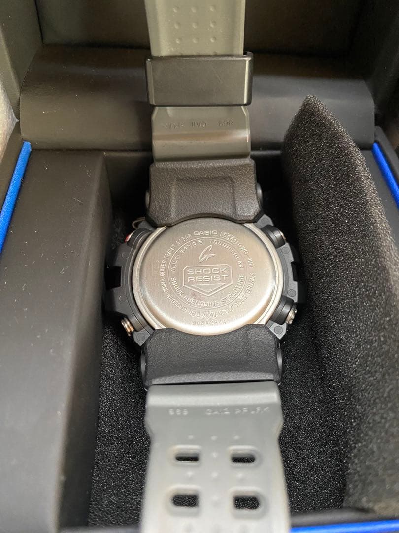 【使用僅か数回極美品】G-SHOCK MUDMASTER マッドマスター