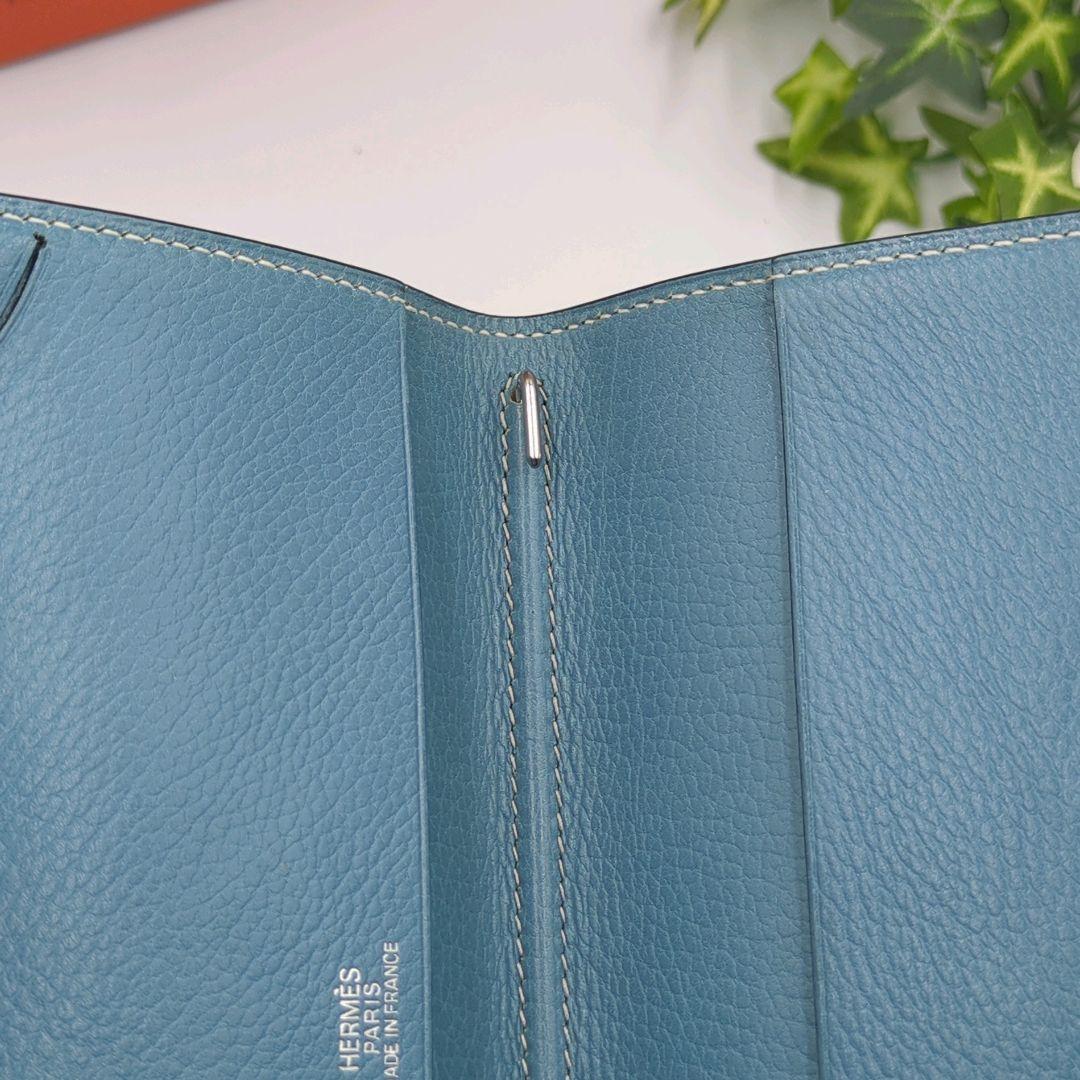 良品✨️HERMES　エルメス　アジェンダ　手帳カバー　□I刻印