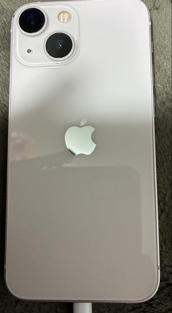 【めん】iPhone 13mini, 128GB, ピンク, SIMフリー