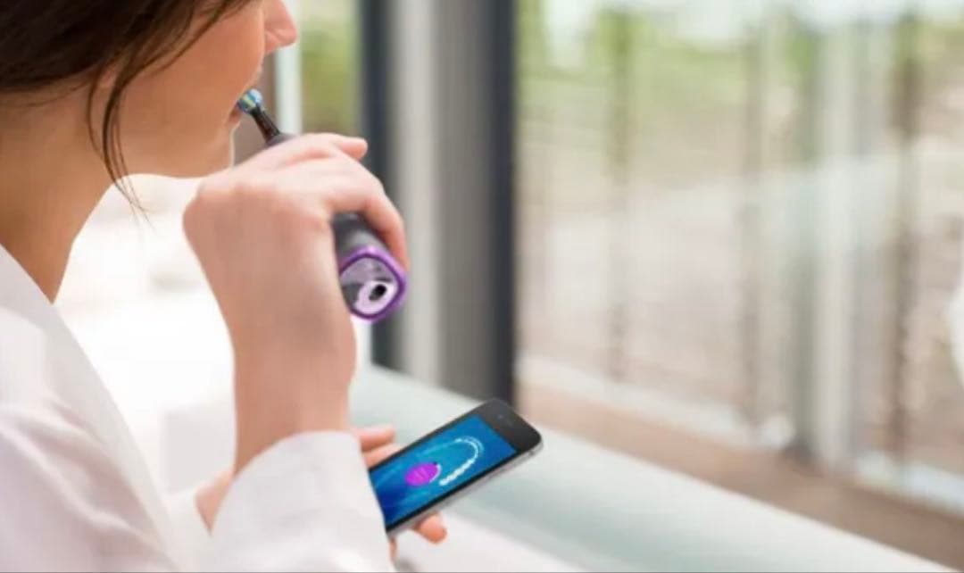 新品　PHILIPS 電動歯ブラシ ダイヤモンドクリーン スマート ホワイト