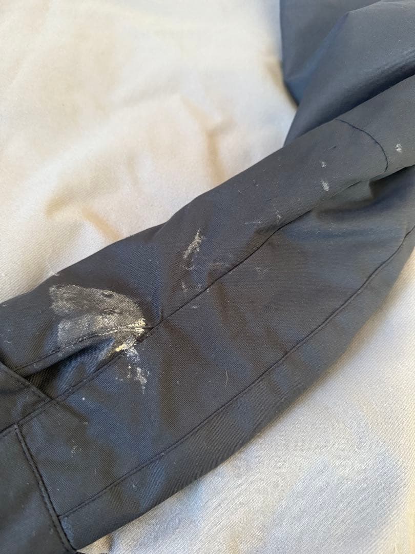 DC スノーボードウェア 上下セット子ども用 グレー/イエロー