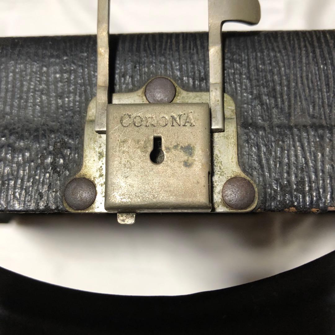 CORONA FOUR タイプライター 黒