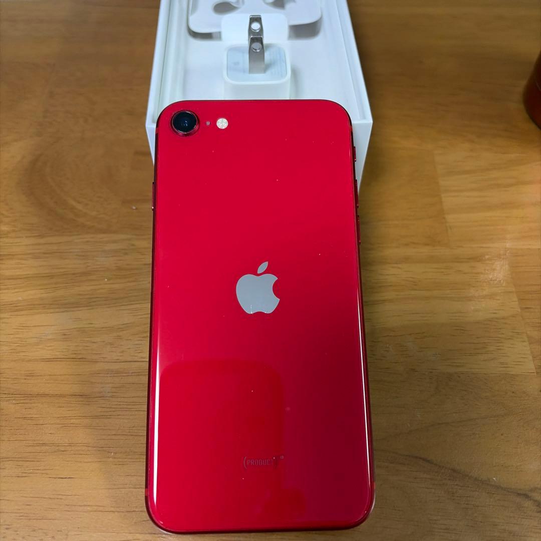 Apple iPhone SE (第2世代) レッド あや