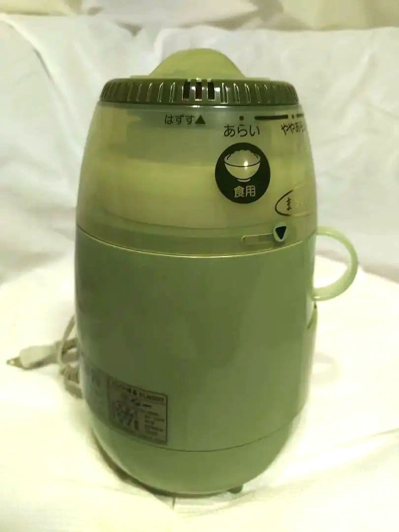 美品　ナショナル　家庭用臼式お茶粉末器　まるごと緑茶　EU6803