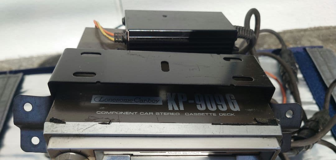 【当時物】PIONEER ロンサムカーボーイ カセットデッキ