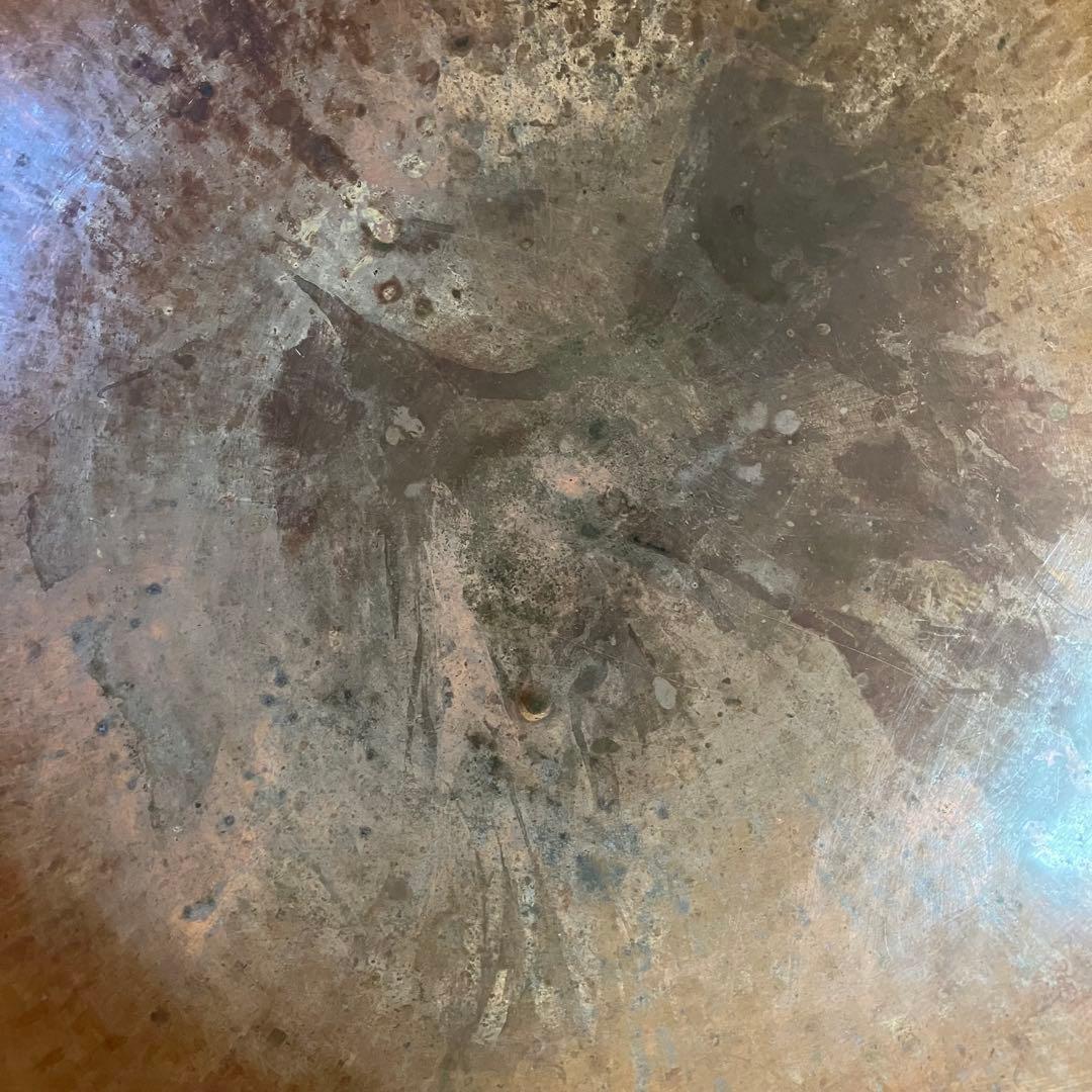 銅鍋　さわり鍋　特大　あんこ鍋　64㎝【B】