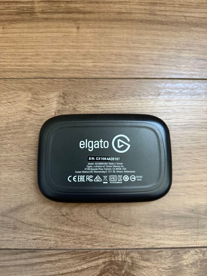 Elgato HD60s 新品同様　外付けキャプチャーカード　キャプチャーボード