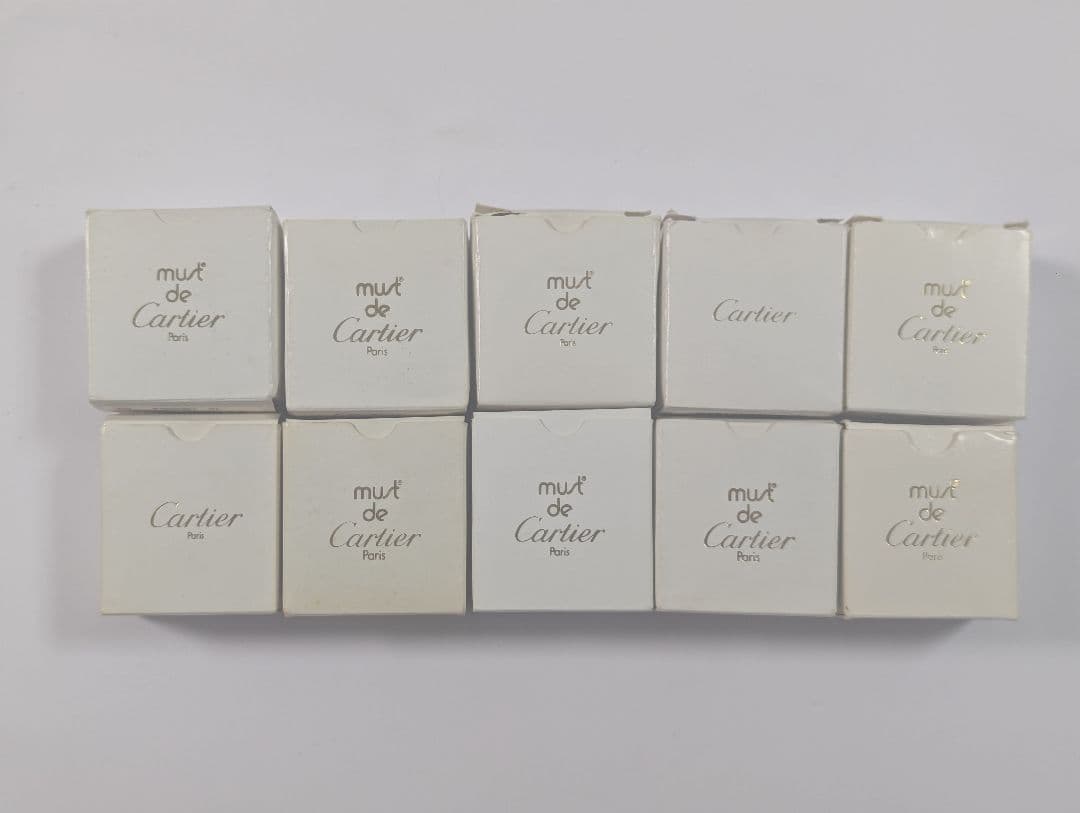 カルティエリングケース　25個セット　空箱