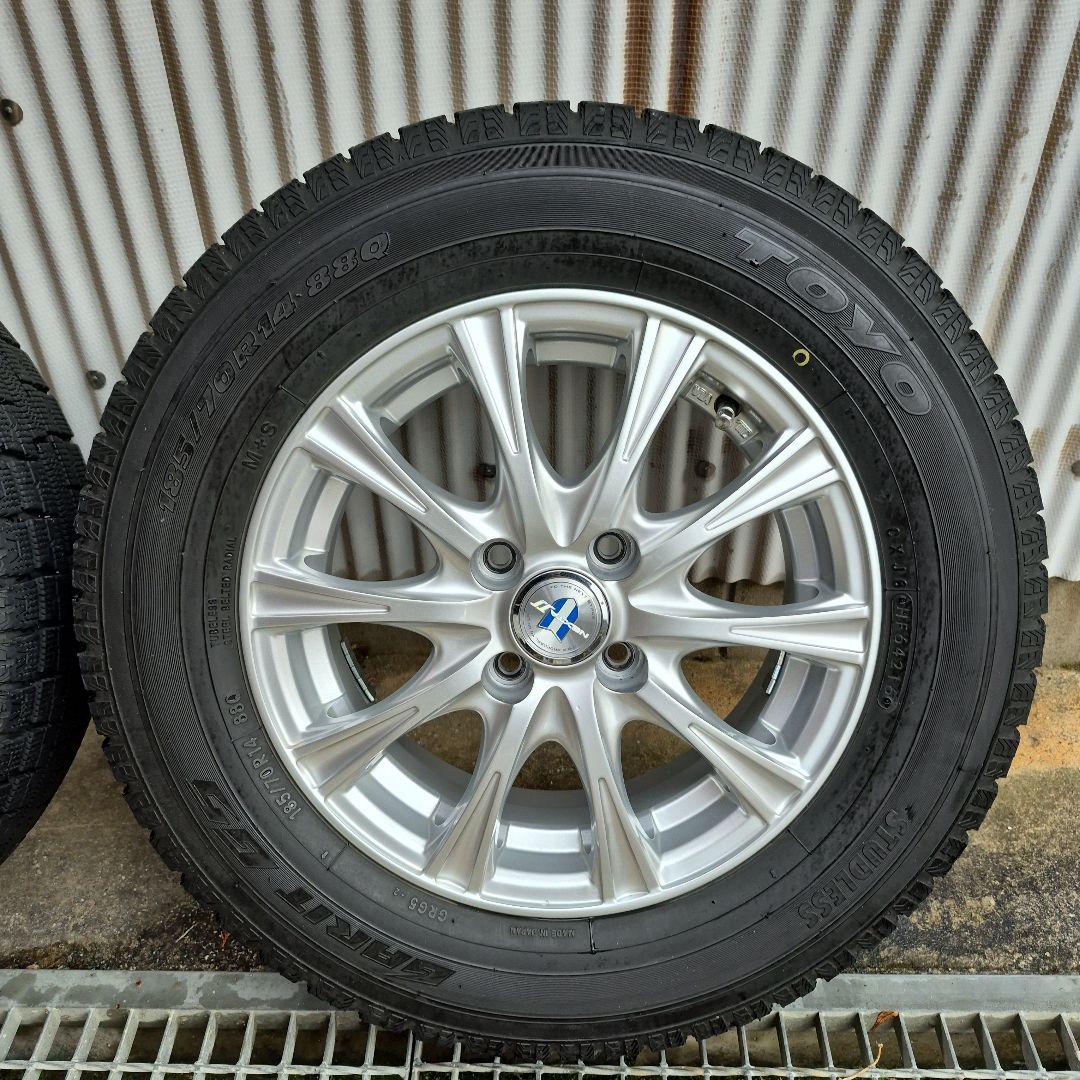 TOYO GARIT G5 185/70R14 88Q スタッドレスタイヤ